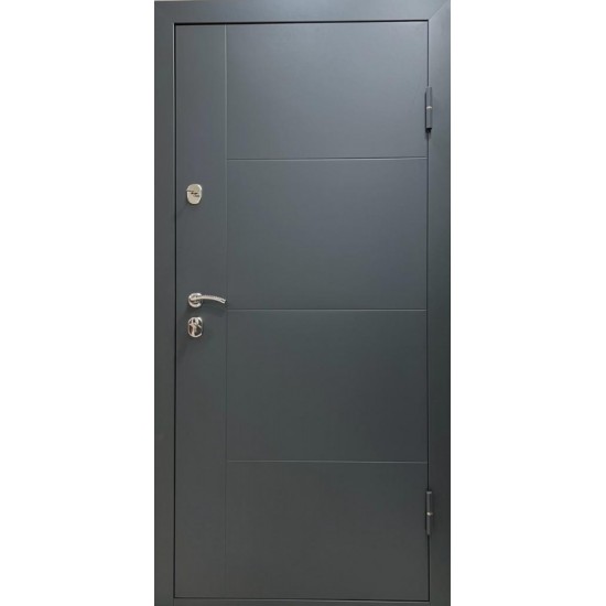 Metāla durvis dzīvoklim UNIVERSAL Optima