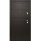 Metāla durvis dzīvoklim LIBERTY Optima