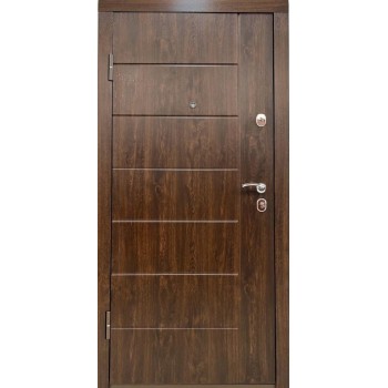 Metāla durvis dzīvoklim CITY Optima