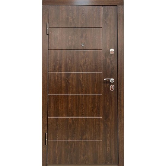 Metāla durvis dzīvoklim CITY Optima