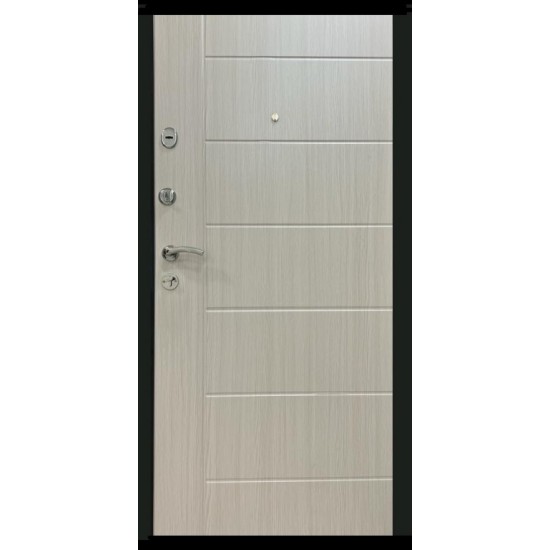 Metāla durvis dzīvoklim CITY Optima