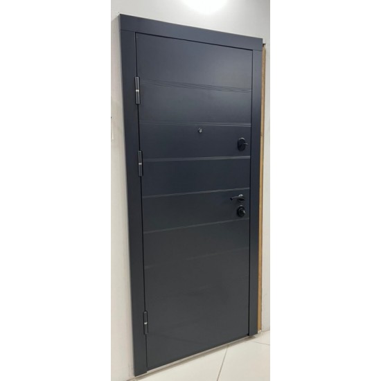 Metāla durvis dzīvoklim PALERMO Optima