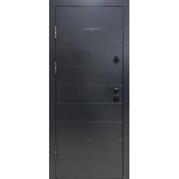 Metāla durvis dzīvoklim PALERMO Optima