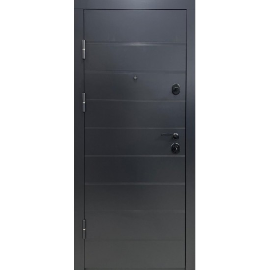 Metāla durvis dzīvoklim PALERMO Optima
