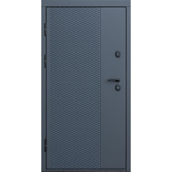 Metāla durvis dzīvoklim GRAND OPTIMA ar spoguli