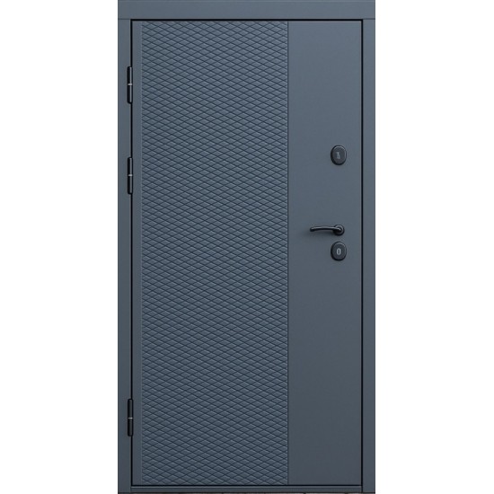 Metāla durvis dzīvoklim GRAND OPTIMA ar spoguli