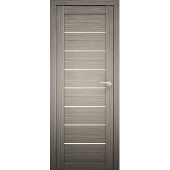 Межкомнатная дверь P-01 Dūmu ozols