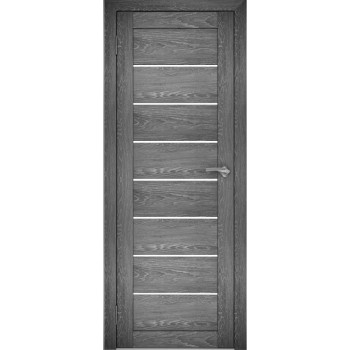 Межкомнатная дверь P-01 Grafīts