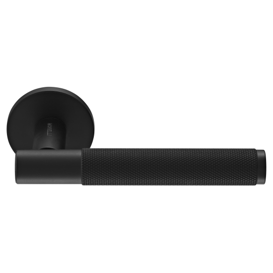 Дверная ручка 57-R6T BL