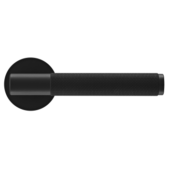 Дверная ручка 57-R6T BL