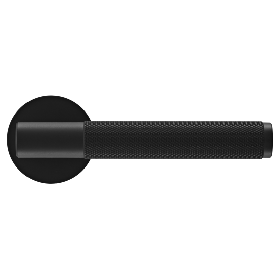 Дверная ручка 57-R6T BL