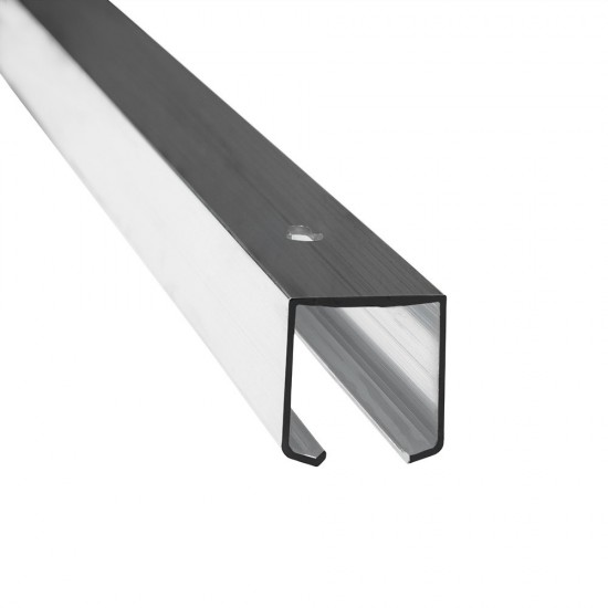 Алюминиевая рельса для системы раздвижных дверей