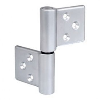 Петли TWINO AGB Универсальный, матовый хром OCS Петли TWINO AGB Универсальный, матовый хром OCS