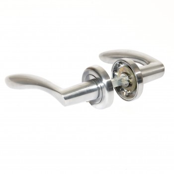 Дверные ручки HOME4US, S1004 INOX nerus.ter.(YHS-03)