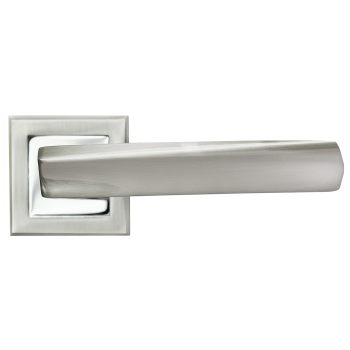 Дверная ручка RAP 11-S SN/CP