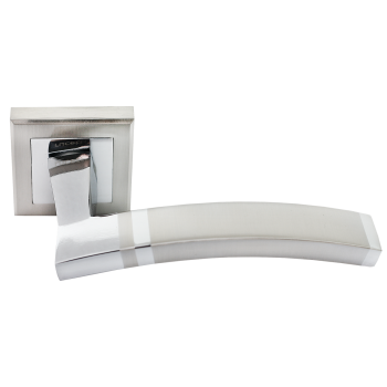 Дверная ручка RAP 13-S SN/CP