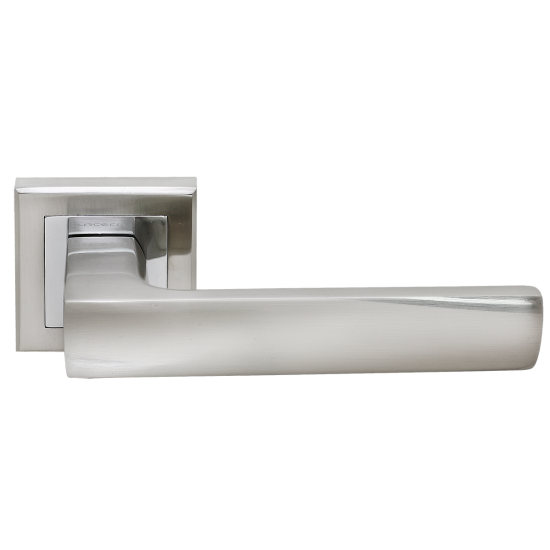 Дверная ручка RAP 14-S SN/CP