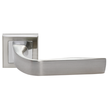 Дверная ручка RAP 15-S SN/CP