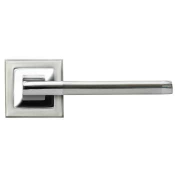 Дверная ручка RAP 17-S SN/CP