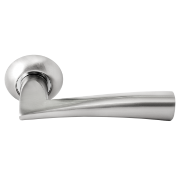 Дверная ручка RAP 18-S SN/CP