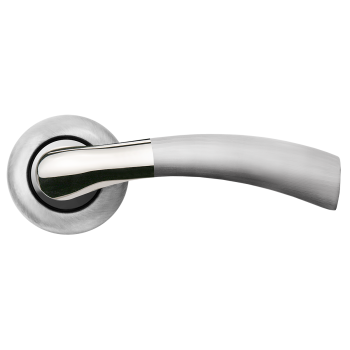 Дверная ручка RAP 19 SN/CP