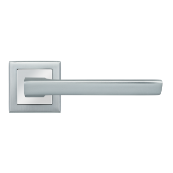 Дверная ручка RAP 21-S SC/CP