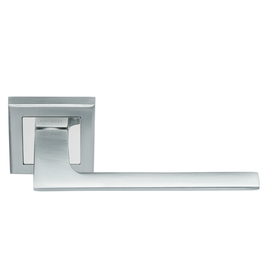 Дверная ручка RAP 21-S SC/CP