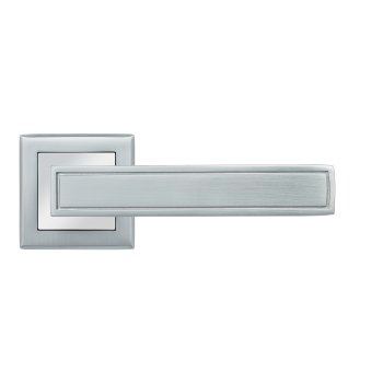 Дверная ручка RAP 23-S SC/CP