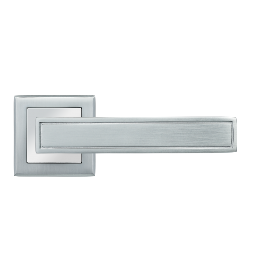 Дверная ручка RAP 23-S SC/CP