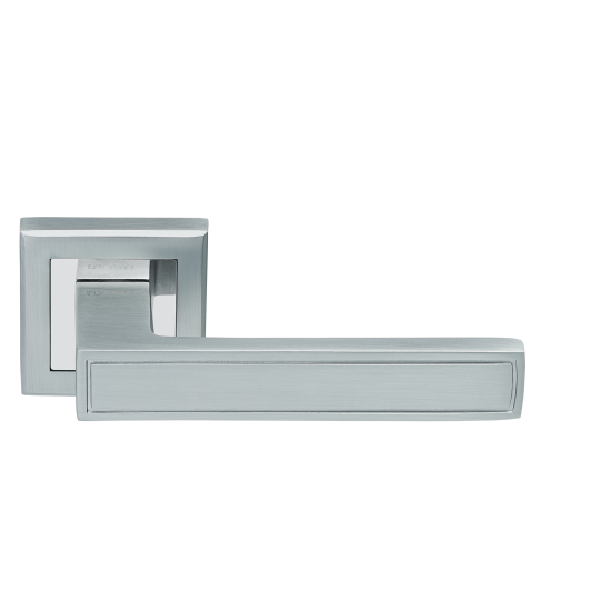 Дверная ручка RAP 23-S SC/CP