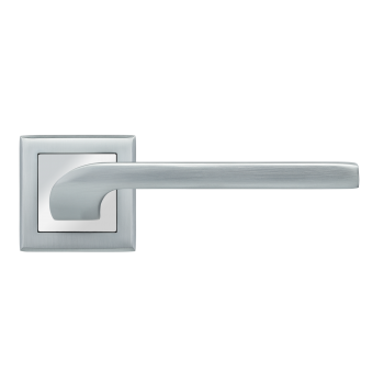 Дверная ручка RAP 24-S SC/CP