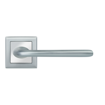 Дверная ручка RAP 25-S SC/CP