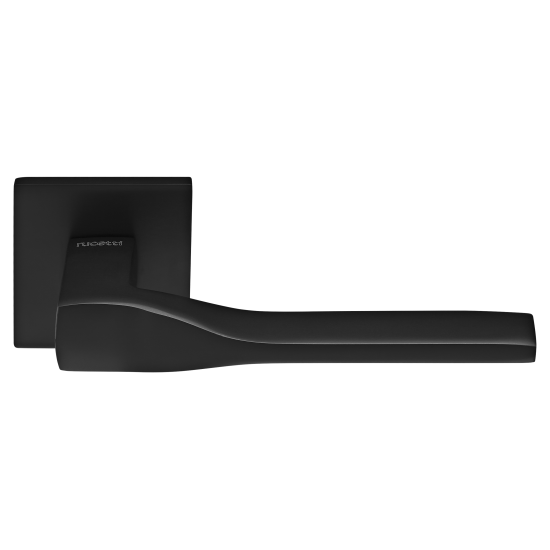 Дверная ручка RAP 27 SLIM-S BL