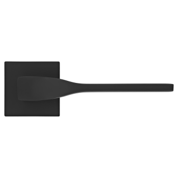 Дверная ручка RAP 27 SLIM-S BL