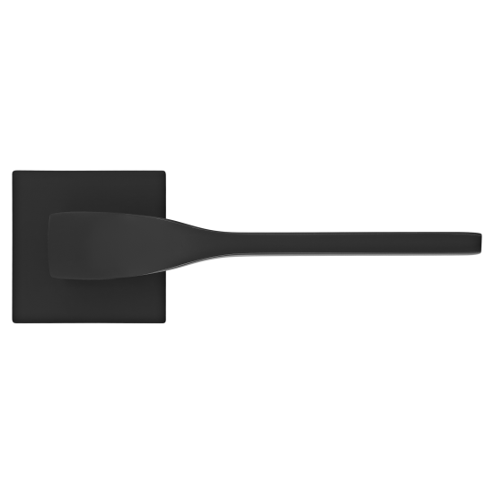 Дверная ручка RAP 27 SLIM-S BL