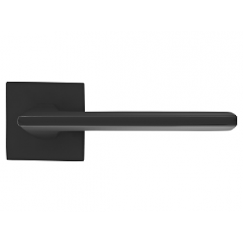 Дверная ручка RAP 30 SLIM-S BL