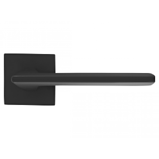 Дверная ручка RAP 30 SLIM-S BL