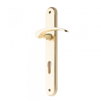 Дверные ручки 340 PZ OS 72 MM MATT GOLD