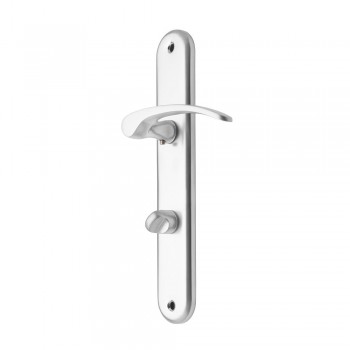 Дверные ручки 340 WC OCS 72 MM MATT CHROME Дверные ручки 340 WC OCS 72 MM MATT CHROME