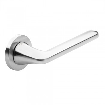 Дверные ручки AURUS OCS SLIM CHROME MATS Дверные ручки AURUS OCS SLIM CHROME MATS