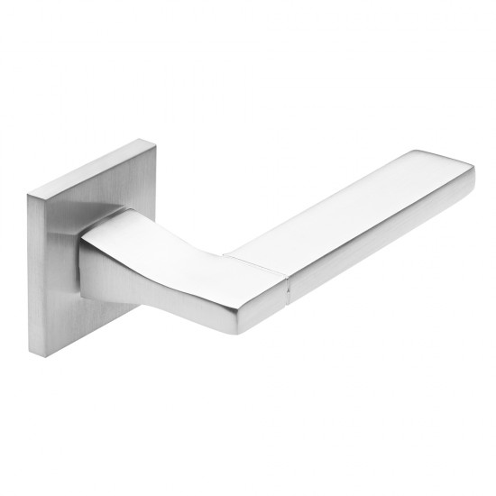 Дверные ручки FIORE OCS SLIM CHROME MATS