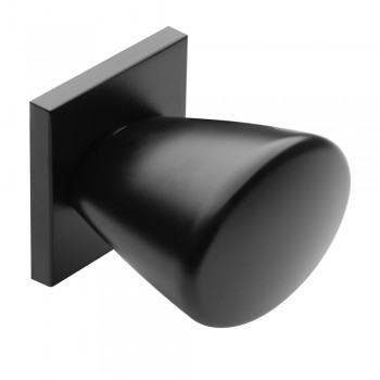 Дверные ручки Q8 50mm ZNE SLIM SQUARE BLACK