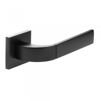 Дверные ручки SOFT ZNE SLIM BLACK Дверные ручки SOFT ZNE SLIM BLACK