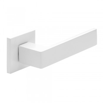Дверные ручки VERSA ZBN SLIM WHITE Дверные ручки VERSA ZBN SLIM WHITE