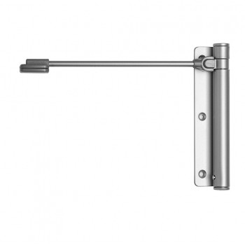 Дверной доводчик до 60кг, Left, Silver