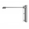 Дверной доводчик до 60кг, Left, Silver