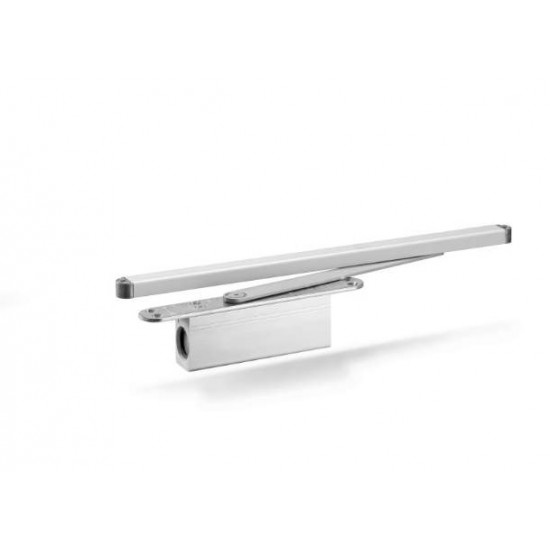 Дверной доводчик GEZE Active Stop, 45kg, silver