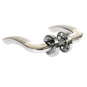 Дверные ручки 0426-A MATT CHROME