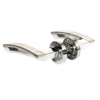 Дверные ручки 0499-A MATT CHROME