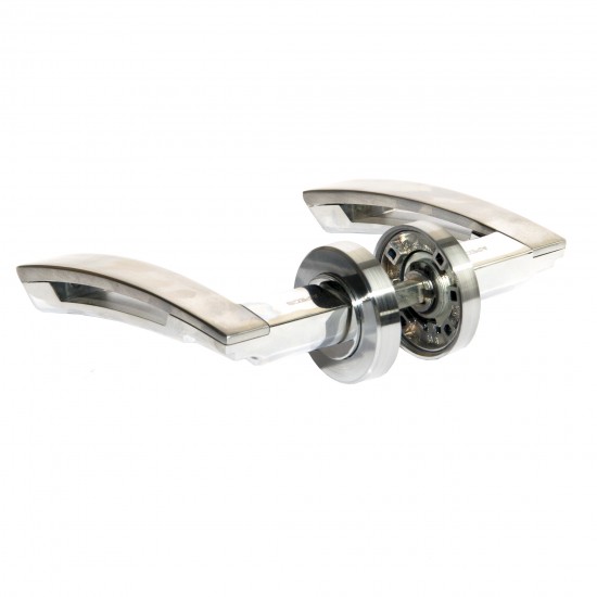 Дверные ручки 0499-A MATT CHROME